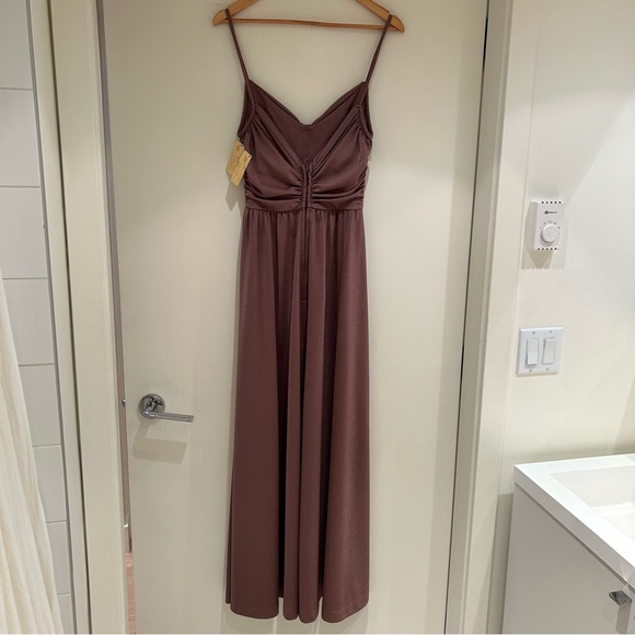 Vintage 1970s formal dress - Picture 4 of 5